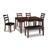 Coviar Dining Room Table Set